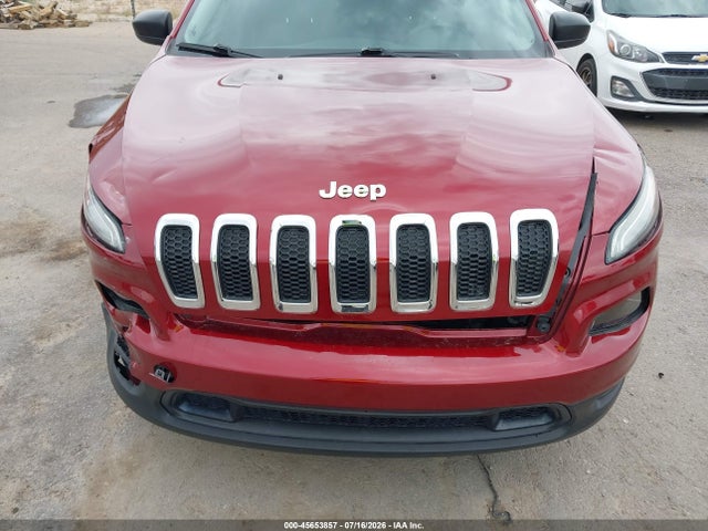 1C4PJLAB7HW577890 Jeep Cherokee Sport
