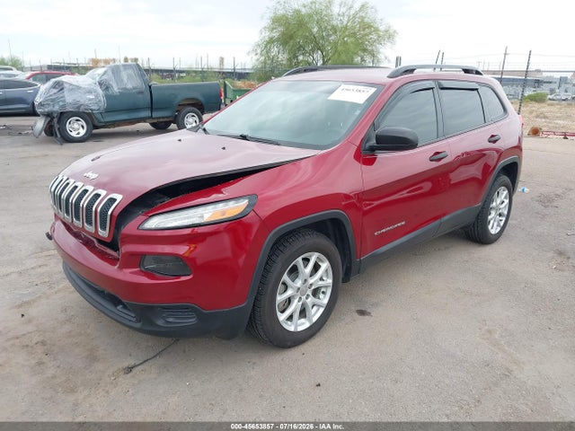 1C4PJLAB7HW577890 Jeep Cherokee Sport