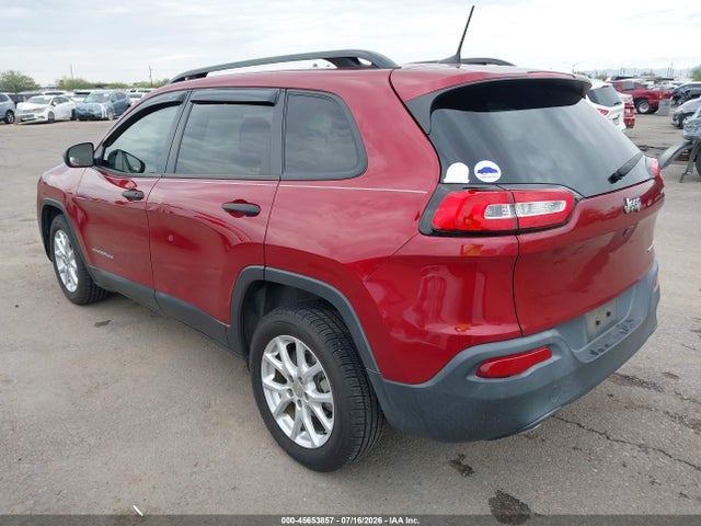 1C4PJLAB7HW577890 Jeep Cherokee Sport