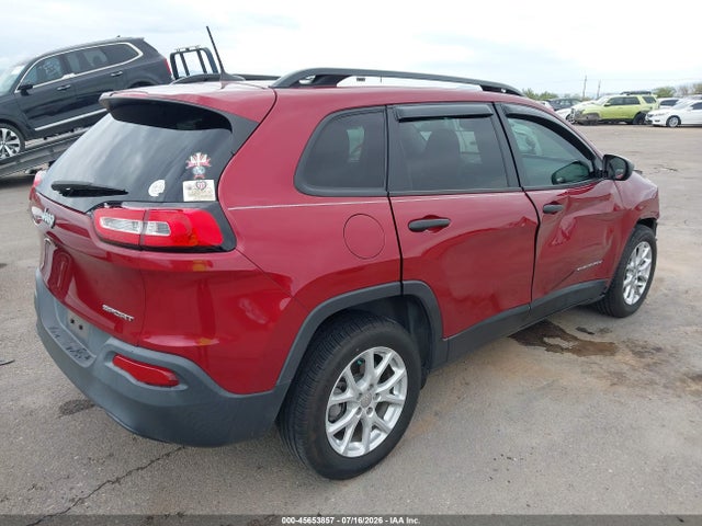 1C4PJLAB7HW577890 Jeep Cherokee Sport