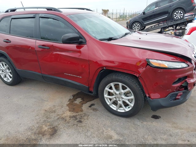 1C4PJLAB7HW577890 Jeep Cherokee Sport