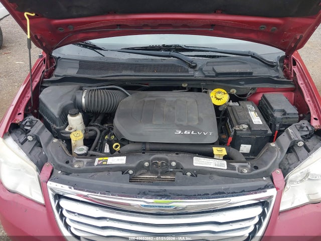 45653862 :رقم المزاد ، 2C4RC1BGXER396384 vin ، 2014 Chrysler Town & Country Touring مزاد بيع