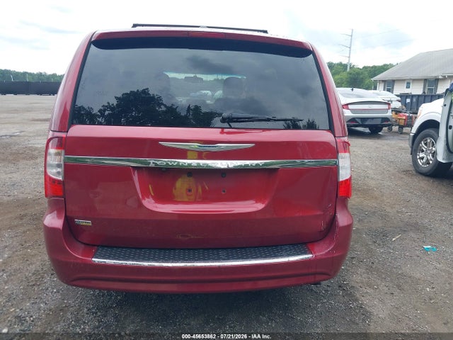 45653862 :رقم المزاد ، 2C4RC1BGXER396384 vin ، 2014 Chrysler Town & Country Touring مزاد بيع