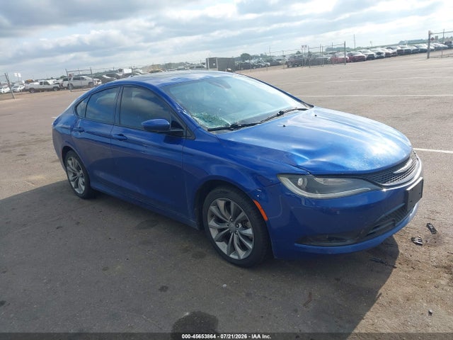 Aukcja sprzedaży 2015 Chrysler 200 S, vin: 1C3CCCDG5FN540117, numer aukcji: 45653864