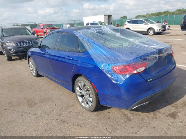 Aukcja sprzedaży 2015 Chrysler 200 S, vin: 1C3CCCDG5FN540117, numer aukcji: 45653864