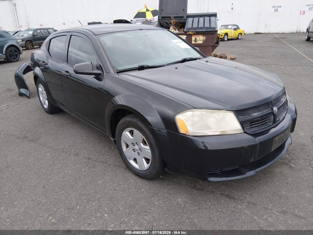 Auction sale of the 2008 Dodge Avenger Se, vin: 1B3LC46K68N286375, lot number: 45653867