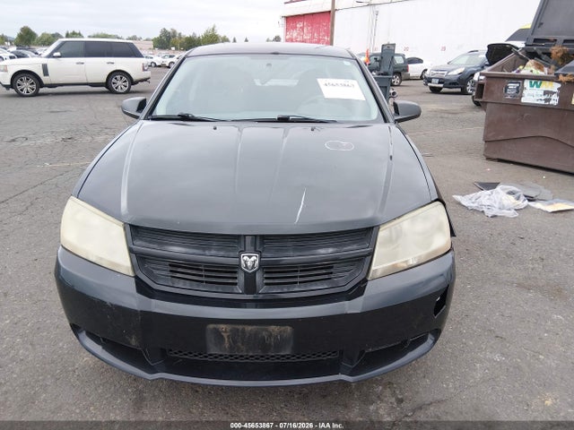 2008 Dodge Avenger Se მანქანა იყიდება აუქციონზე, vin: 1B3LC46K68N286375, აუქციონის ნომერი: 45653867