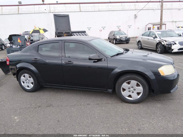 2008 Dodge Avenger Se მანქანა იყიდება აუქციონზე, vin: 1B3LC46K68N286375, აუქციონის ნომერი: 45653867