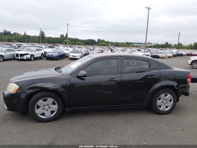2008 Dodge Avenger Se მანქანა იყიდება აუქციონზე, vin: 1B3LC46K68N286375, აუქციონის ნომერი: 45653867