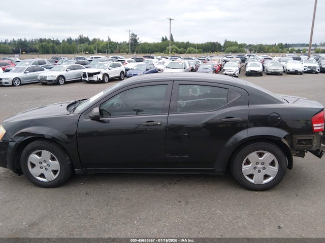 2008 Dodge Avenger Se მანქანა იყიდება აუქციონზე, vin: 1B3LC46K68N286375, აუქციონის ნომერი: 45653867