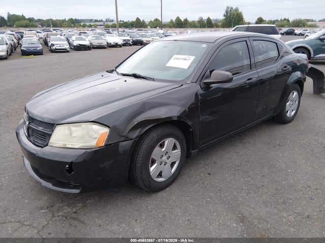 2008 Dodge Avenger Se მანქანა იყიდება აუქციონზე, vin: 1B3LC46K68N286375, აუქციონის ნომერი: 45653867