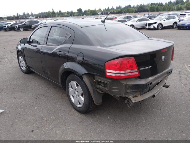 2008 Dodge Avenger Se მანქანა იყიდება აუქციონზე, vin: 1B3LC46K68N286375, აუქციონის ნომერი: 45653867