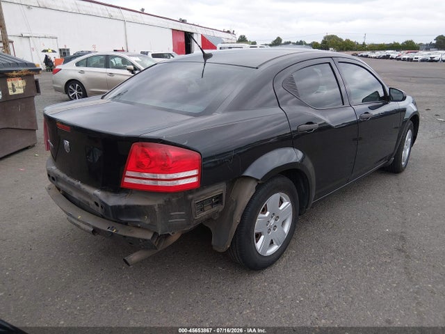 2008 Dodge Avenger Se მანქანა იყიდება აუქციონზე, vin: 1B3LC46K68N286375, აუქციონის ნომერი: 45653867