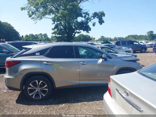 Продаж на аукціоні авто 2018 Lexus Rx 450h, vin: 2T2BGMCA5JC024197, номер лоту: 45653882