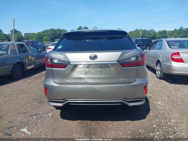 Продаж на аукціоні авто 2018 Lexus Rx 450h, vin: 2T2BGMCA5JC024197, номер лоту: 45653882