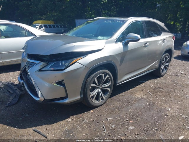 Продаж на аукціоні авто 2018 Lexus Rx 450h, vin: 2T2BGMCA5JC024197, номер лоту: 45653882