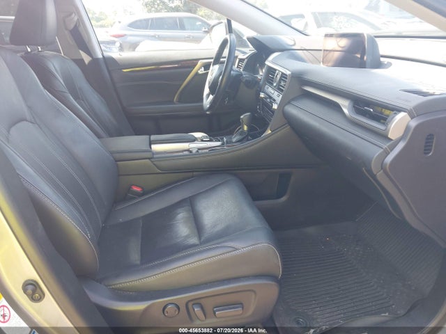 Продаж на аукціоні авто 2018 Lexus Rx 450h, vin: 2T2BGMCA5JC024197, номер лоту: 45653882