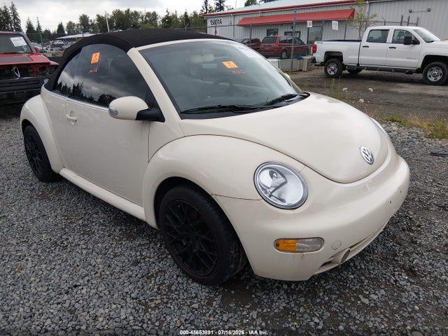 Продаж на аукціоні авто 2005 Volkswagen New Beetle Gls, vin: 3VWCM31Y25M363537, номер лоту: 45653891