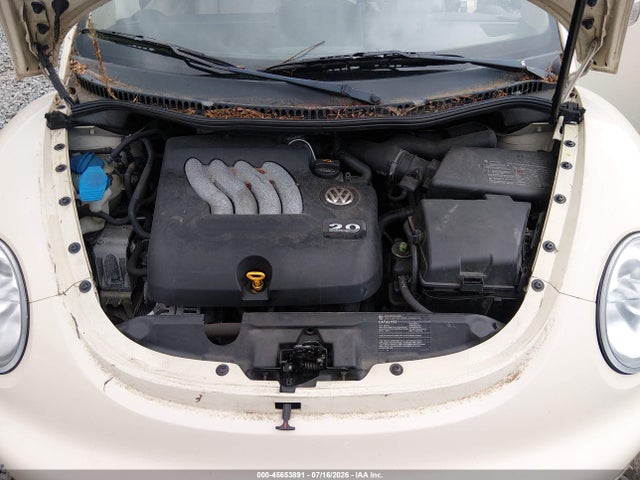 Продаж на аукціоні авто 2005 Volkswagen New Beetle Gls, vin: 3VWCM31Y25M363537, номер лоту: 45653891
