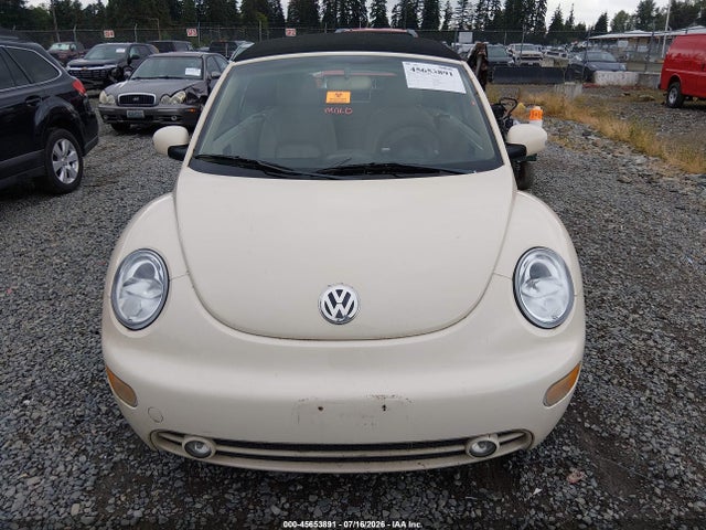 Продаж на аукціоні авто 2005 Volkswagen New Beetle Gls, vin: 3VWCM31Y25M363537, номер лоту: 45653891