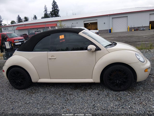 Продаж на аукціоні авто 2005 Volkswagen New Beetle Gls, vin: 3VWCM31Y25M363537, номер лоту: 45653891