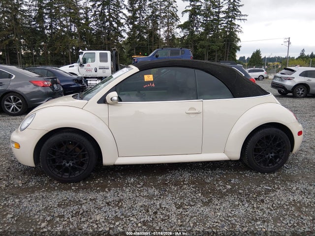 Продаж на аукціоні авто 2005 Volkswagen New Beetle Gls, vin: 3VWCM31Y25M363537, номер лоту: 45653891