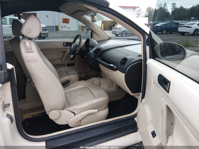 Продаж на аукціоні авто 2005 Volkswagen New Beetle Gls, vin: 3VWCM31Y25M363537, номер лоту: 45653891
