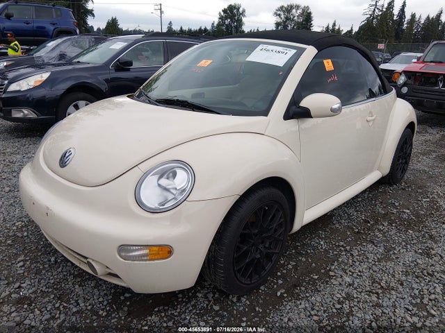 Продаж на аукціоні авто 2005 Volkswagen New Beetle Gls, vin: 3VWCM31Y25M363537, номер лоту: 45653891