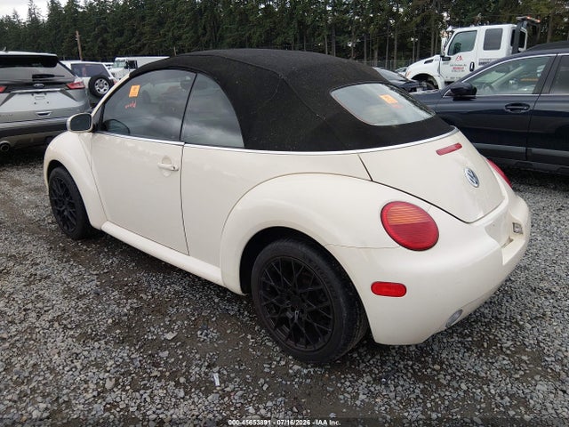 Продаж на аукціоні авто 2005 Volkswagen New Beetle Gls, vin: 3VWCM31Y25M363537, номер лоту: 45653891
