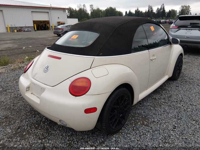 Продаж на аукціоні авто 2005 Volkswagen New Beetle Gls, vin: 3VWCM31Y25M363537, номер лоту: 45653891