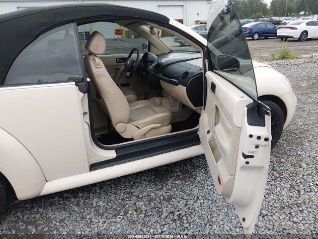 Продаж на аукціоні авто 2005 Volkswagen New Beetle Gls, vin: 3VWCM31Y25M363537, номер лоту: 45653891