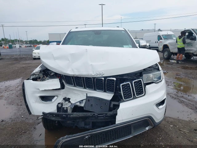 45653896 :رقم المزاد ، 1C4RJFBG6JC229218 vin ، 2018 Jeep Grand Cherokee Limited 4x4 مزاد بيع