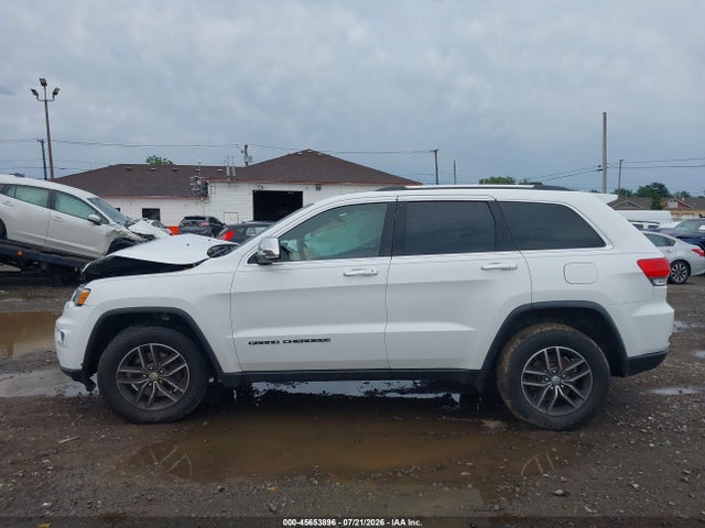 45653896 :رقم المزاد ، 1C4RJFBG6JC229218 vin ، 2018 Jeep Grand Cherokee Limited 4x4 مزاد بيع