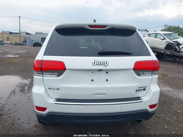 45653896 :رقم المزاد ، 1C4RJFBG6JC229218 vin ، 2018 Jeep Grand Cherokee Limited 4x4 مزاد بيع