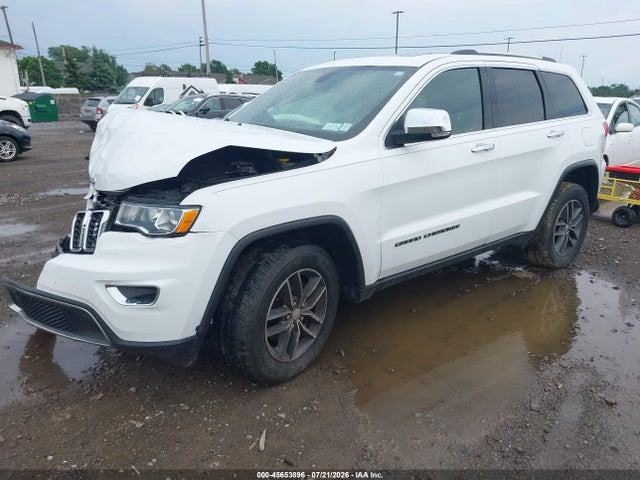 45653896 :رقم المزاد ، 1C4RJFBG6JC229218 vin ، 2018 Jeep Grand Cherokee Limited 4x4 مزاد بيع