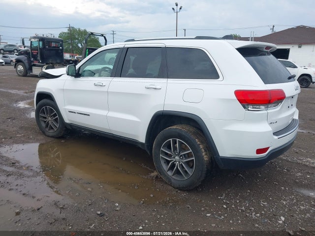 45653896 :رقم المزاد ، 1C4RJFBG6JC229218 vin ، 2018 Jeep Grand Cherokee Limited 4x4 مزاد بيع