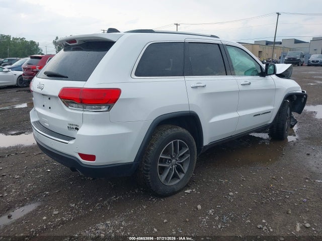 45653896 :رقم المزاد ، 1C4RJFBG6JC229218 vin ، 2018 Jeep Grand Cherokee Limited 4x4 مزاد بيع