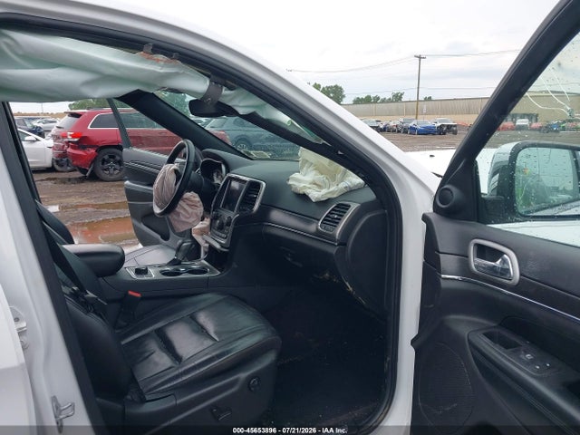 45653896 :رقم المزاد ، 1C4RJFBG6JC229218 vin ، 2018 Jeep Grand Cherokee Limited 4x4 مزاد بيع