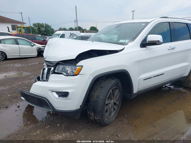 45653896 :رقم المزاد ، 1C4RJFBG6JC229218 vin ، 2018 Jeep Grand Cherokee Limited 4x4 مزاد بيع