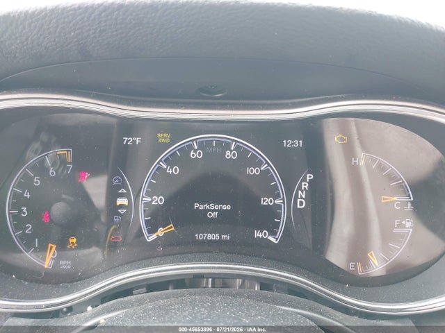 45653896 :رقم المزاد ، 1C4RJFBG6JC229218 vin ، 2018 Jeep Grand Cherokee Limited 4x4 مزاد بيع