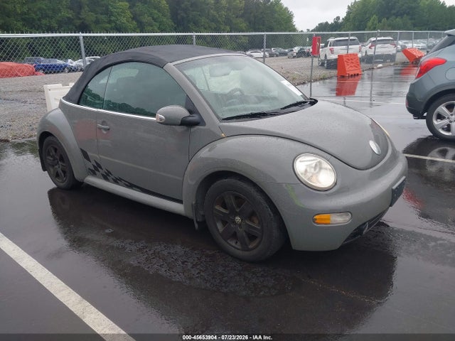Продажа на аукционе авто 2004 Volkswagen New Beetle Gls, vin: 3VWCM31Y44M323605, номер лота: 45653904