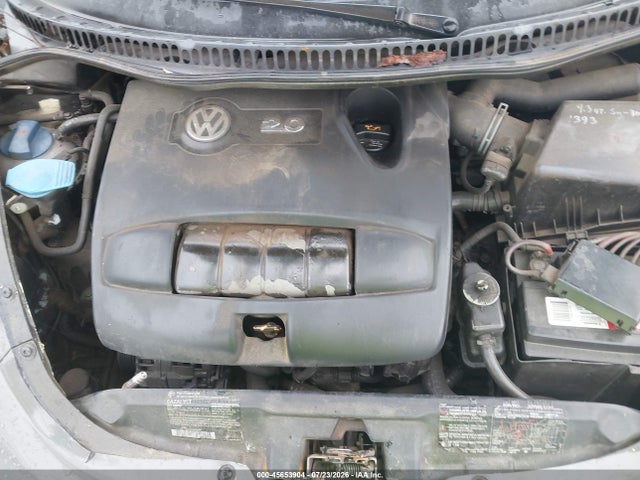 Продажа на аукционе авто 2004 Volkswagen New Beetle Gls, vin: 3VWCM31Y44M323605, номер лота: 45653904