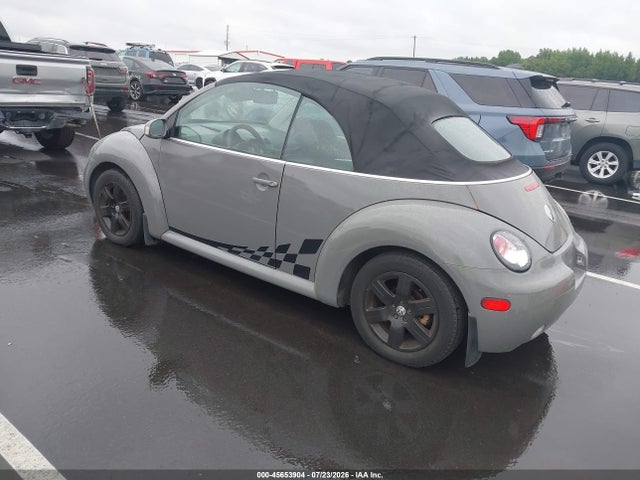 Продажа на аукционе авто 2004 Volkswagen New Beetle Gls, vin: 3VWCM31Y44M323605, номер лота: 45653904