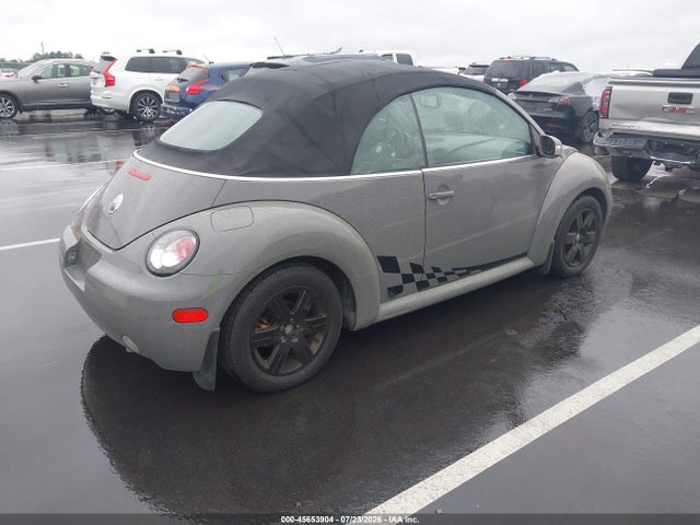 Продажа на аукционе авто 2004 Volkswagen New Beetle Gls, vin: 3VWCM31Y44M323605, номер лота: 45653904