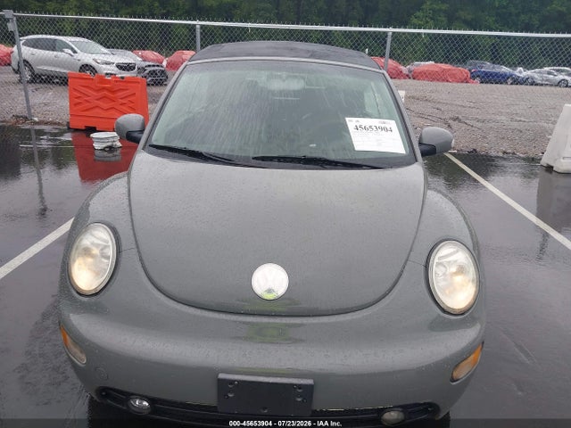 Продажа на аукционе авто 2004 Volkswagen New Beetle Gls, vin: 3VWCM31Y44M323605, номер лота: 45653904