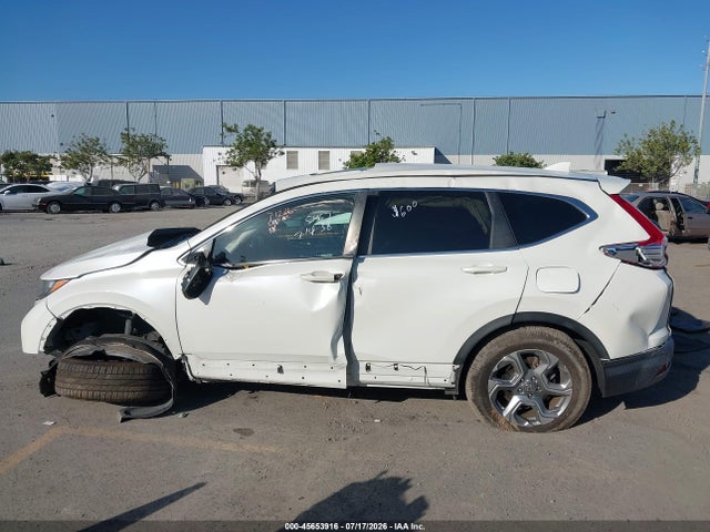 2HKRW1H86JH516731 Honda Cr-v Ex-l/ex-l Navi