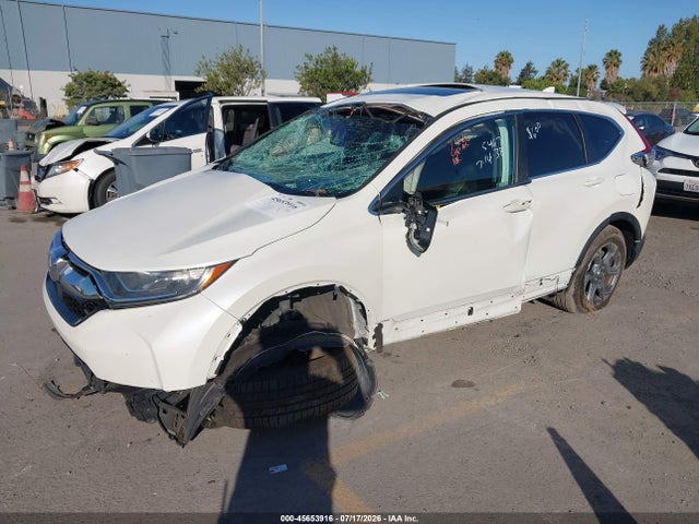 2HKRW1H86JH516731 Honda Cr-v Ex-l/ex-l Navi