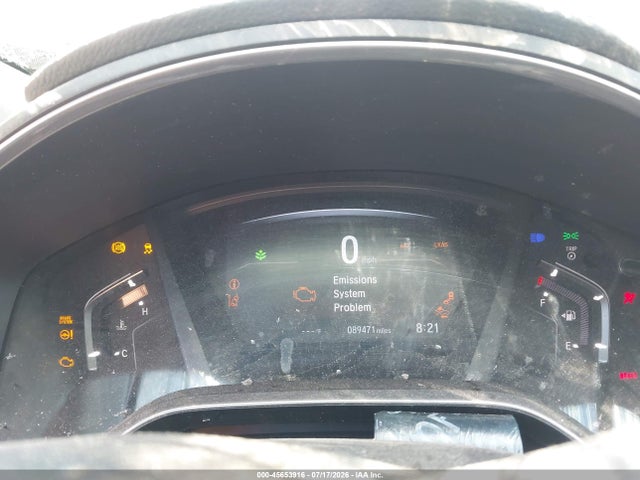 2HKRW1H86JH516731 Honda Cr-v Ex-l/ex-l Navi