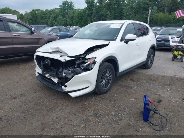 Продажа на аукционе авто 2019 Mazda Cx-5 Touring, vin: JM3KFBCM5K0568241, номер лота: 45653923