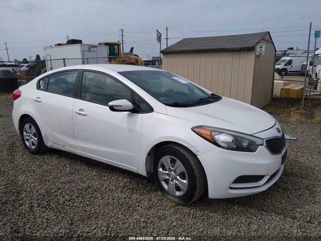 Aukcja sprzedaży 2016 Kia Forte Lx, vin: KNAFX4A64G5533155, numer aukcji: 45653928